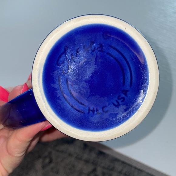 Fiesta latte mug in the color twilight - Picture 4 of 4